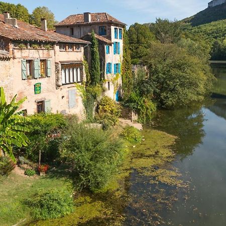 Marie Colline A La Campagne Bed & Breakfast Saint-Antonin-Noble-Val Exterior photo