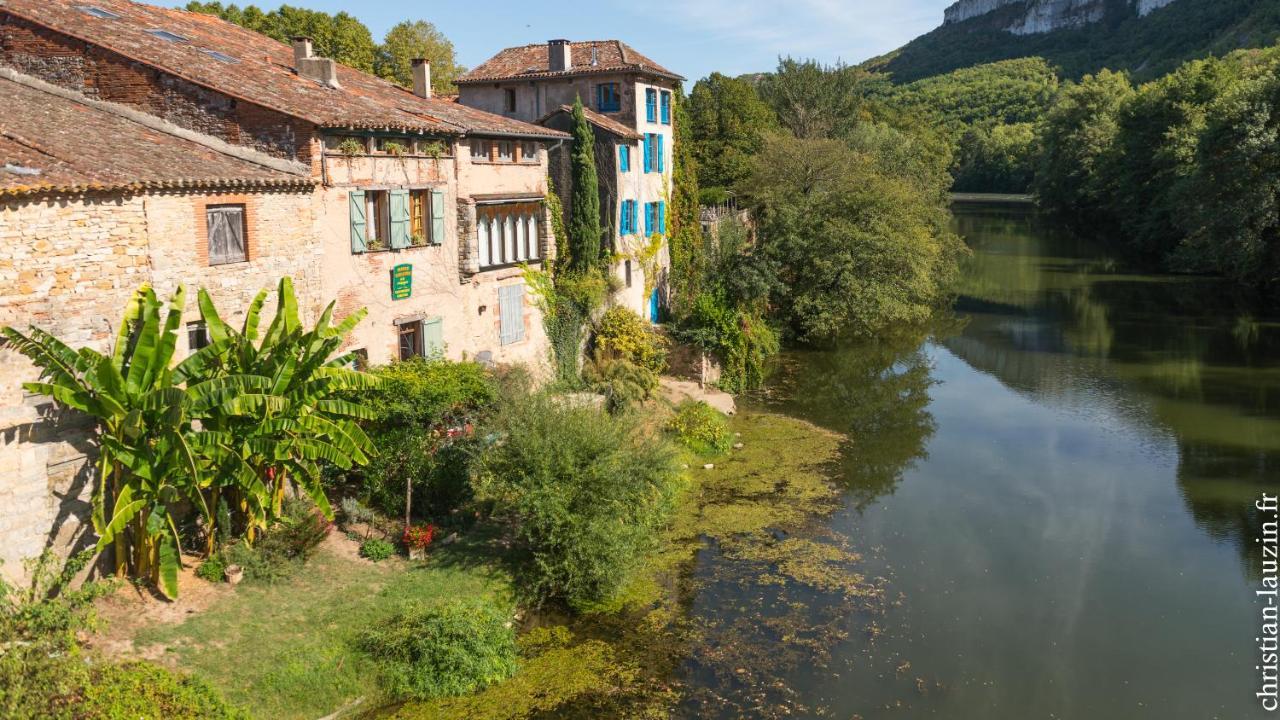 Marie Colline A La Campagne Bed & Breakfast Saint-Antonin-Noble-Val Exterior photo