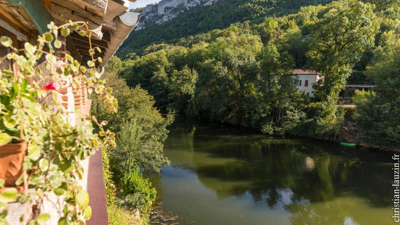 Marie Colline A La Campagne Bed & Breakfast Saint-Antonin-Noble-Val Exterior photo